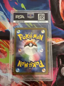 Pokemon TCG Mewtwo V Holo 030/071 Pokemon GO Japanese PSA 10 - Image 2