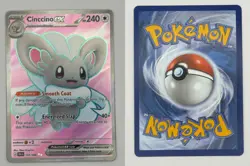 Cinccino ex 105/086 Ultra Rare Chaos Rising Pokemon Near Mint - Image 1