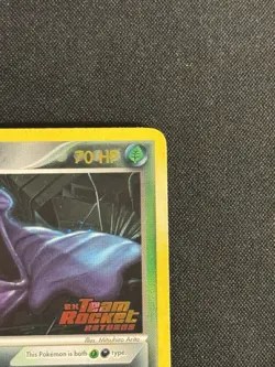 Pokemon TCG Dark Muk Ex Team Rocket Returns 16/109 Reverse Holo Stamped SWIRL - Image 3