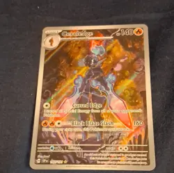 The Pokemon Company Sv08 Surging Sparks Ceruledge 197/191 IR Holo Eng 2024 140 - Image 1