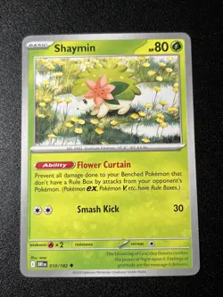 Shaymin - 010/182 - Destined Rivals - Uncommon - NM - Pokemon TCG - Image 1