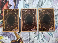 Blue-eyes White Dragon X2 LC01 Ultra Rare Limited Edition. Trade In, Rare, ANGU. - Image 2