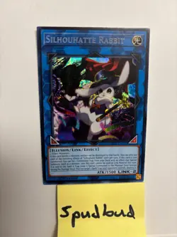 Silhouhatte Rabbit Secret Rare MP25-EN090 NM 1st Ed Yu-Gi-Oh! - Image 1