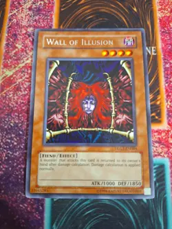 Yu-Gi-Oh! Wall of Illusion DLG1-EN084 Rare Unlimited Near Mint a1/ - Image 1