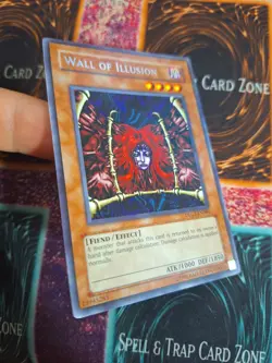 Yu-Gi-Oh! Wall of Illusion DLG1-EN084 Rare Unlimited Near Mint a1/ - Image 2