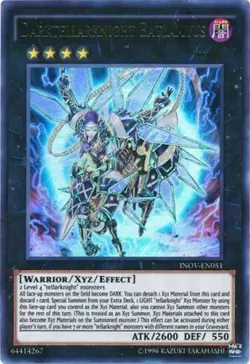 Darktellarknight Batlamyus INOV-EN051 Unlimited Light Play Yu-Gi-Oh! DNA GAMES - Image 1