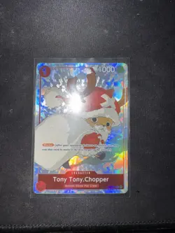Santa Chopper One Piece Tony Chopper ST01-006 Gift Collection 2023 English NM - Image 3