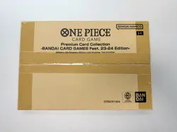 One Piece TCG Premium Card Collection Card Games Fest 23-24 Edition English - Image 1