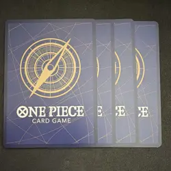 Playset Bandai One Piece TCG Zehahahahaha! OP16-116 English Yellow x4 - Image 2