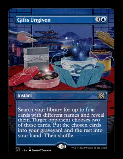 Gifts Ungiven (Borderless) 347 R Double Masters 2022 - Image 1