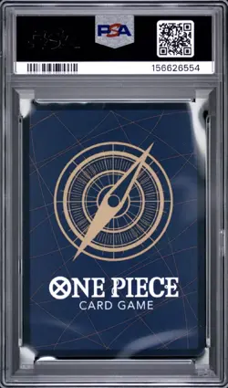 2024 One Piece OP09 EN Monkey D Luffy Alternate Art #119 PSA 10 GEM MINT - Image 2