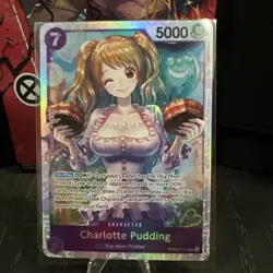 Charlotte Pudding 2025 One Piece The Best Vol 2 PRB 02 Holo Super Rare PRB02 010 - Image 1