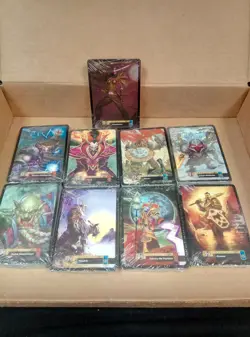 * World of Warcraft TCG Deck Lot of 9 - Image 1