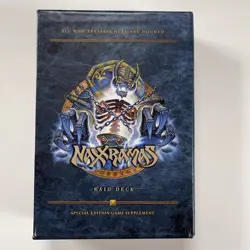 World of Warcraft TCG Naxxramas Raid Deck Upper Deck BRAND NEW READ! - Image 1