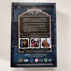 World of Warcraft TCG Naxxramas Raid Deck Upper Deck BRAND NEW READ! - Image 2