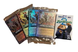 Disney Lorcana “Putting It All Together” EXCLUSIVE Zootopia 2 Cards + 1 Pin - Image 1