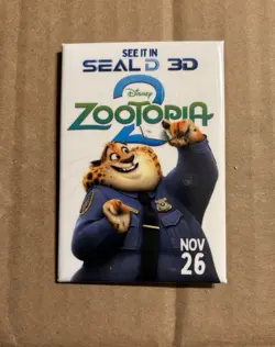Disney Lorcana “Putting It All Together” EXCLUSIVE Zootopia 2 Cards + 1 Pin - Image 2