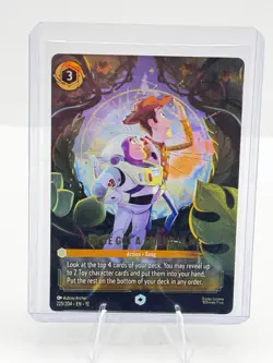 Disney Lorcana You've Got A Friend In Me Enchanted 225/204 Toy Story - Image 1