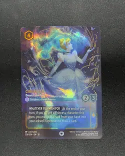 Disney Lorcana TCG Cinderella - Dream Come True 236/204 Enchanted Foil ENG - Image 1