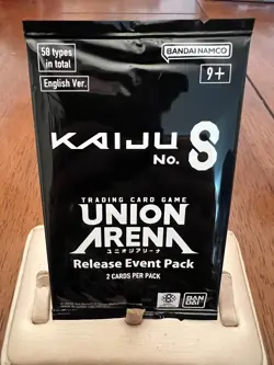 Union Arena Kaiju No 8 Release Event Pack English Set of 45 - Image 1