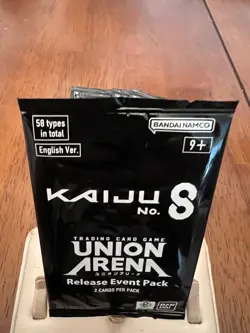 Union Arena Kaiju No 8 Release Event Pack English Set of 45 - Image 2