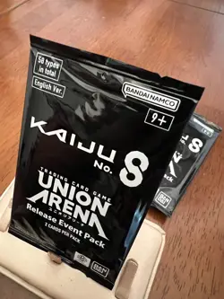 Union Arena Kaiju No 8 Release Event Pack English Set of 45 - Image 3