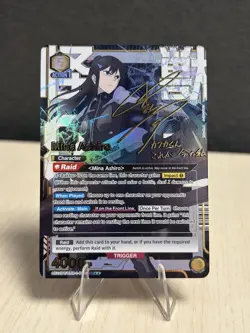 Mina Ashiro 005 SR** (2 Star Alt) Signature - Kaiju No. 8 Union Arena English - Image 1