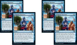 4x - Delightful Discovery - x4 - Foundations Jumpstart - UC NM MTG - Image 1