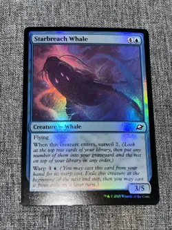 Starbreach Whale Foil Edge of Eternities MTG NM 0077 EOE - Image 1