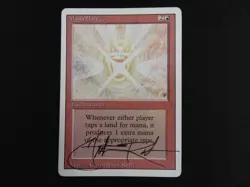Mana Flare Signed HP [Revised Edition] Mtg Magic Free Tracking! - Image 1