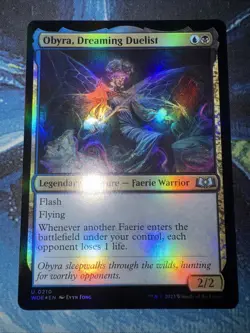 Obyra, Dreaming Duelist Wilds of Eldraine Foil - Image 1