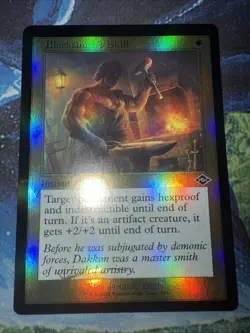 Blacksmith's Skill (Retro Frame) Modern Horizons 2 Foil - Image 1