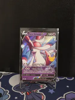Pokemon TCG Celebrations Dark Sylveon v SWSH134 - Image 1