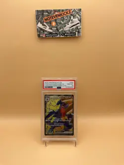 2025 POKEMON SVP EN-SV BLACK STAR PROMO #204 CYNTHIA'S GARCHOMP EX PSA 10 - Image 2