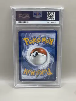 Noctowl SVP 141 Scarlet Violet Promo Pokemon Center Stamp PSA 9 - Image 3