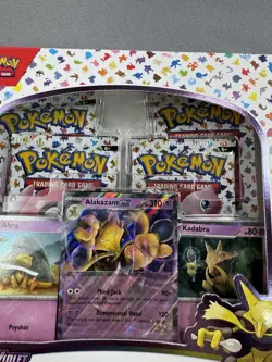 Pokemon TCG Scarlet & Violet 151 Alakazam EX Collection Box - Sealed/ NEW - Image 2