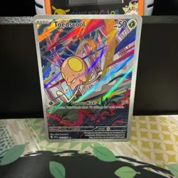 NM-Mint Toedscool - 201/198 - Illustration Rare Pokemon Scarlet & Violet - Base - Image 1