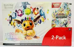 Pokemon Prismatic Evolutions Elite Trainer Box & Booster Bundle - Image 1