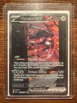 Pokemon TCG SV: Black Bolt Genesect ex (BLK) 169/086 Special Illustration Rare - Image 1