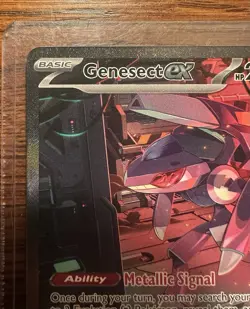 Pokemon TCG SV: Black Bolt Genesect ex (BLK) 169/086 Special Illustration Rare - Image 3