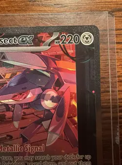 Pokemon TCG SV: Black Bolt Genesect ex (BLK) 169/086 Special Illustration Rare - Image 4