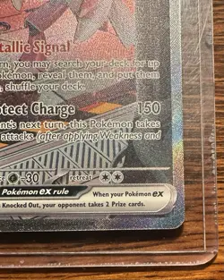 Pokemon TCG SV: Black Bolt Genesect ex (BLK) 169/086 Special Illustration Rare - Image 5