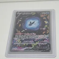 Pokemon TCG - Lumineon V Gg39/Gg70 Crown Zenith Ultra Rare Near mint Pack Fresh - Image 1