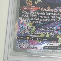 Pokemon TCG - Lumineon V Gg39/Gg70 Crown Zenith Ultra Rare Near mint Pack Fresh - Image 4