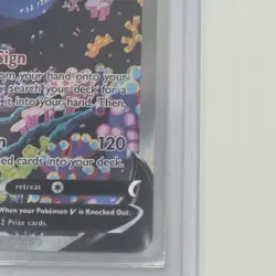 Pokemon TCG - Lumineon V Gg39/Gg70 Crown Zenith Ultra Rare Near mint Pack Fresh - Image 5