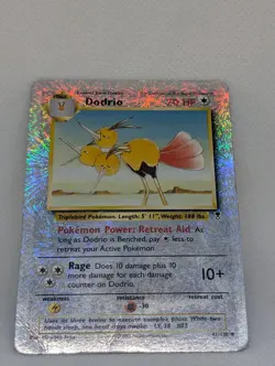 Dodrio 41/110 Legendary Collection Reverse Holo Rare Pokemon TCG Nintendo - Image 3