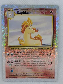 Rapidash 60/110 Legendary Collection Reverse Holo Rare Pokemon TCG Nintendo - Image 1