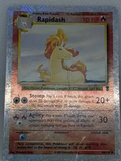 Rapidash 60/110 Legendary Collection Reverse Holo Rare Pokemon TCG Nintendo - Image 3