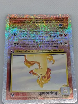 Rapidash 60/110 Legendary Collection Reverse Holo Rare Pokemon TCG Nintendo - Image 4