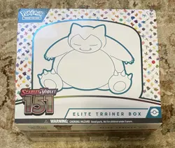 Pokemon TCG Scarlet & Violet 151 Elite Trainer Box ETB Factory Sealed New 820650853159 - Image 1
